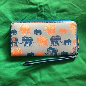 ELEPHANT PRINT WALLET
